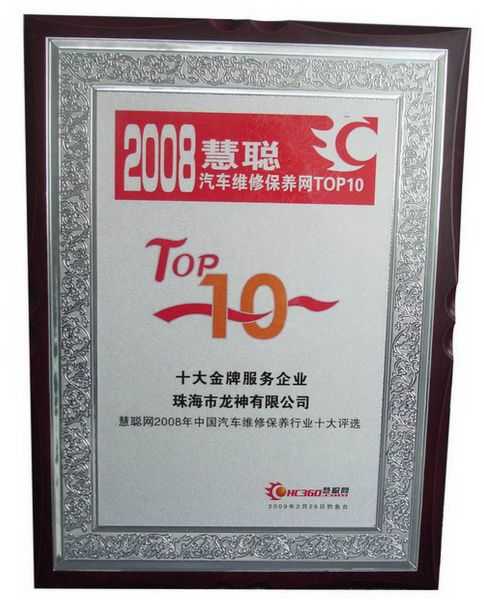 �۴���2008����ά�ޱ�����TOP10����
