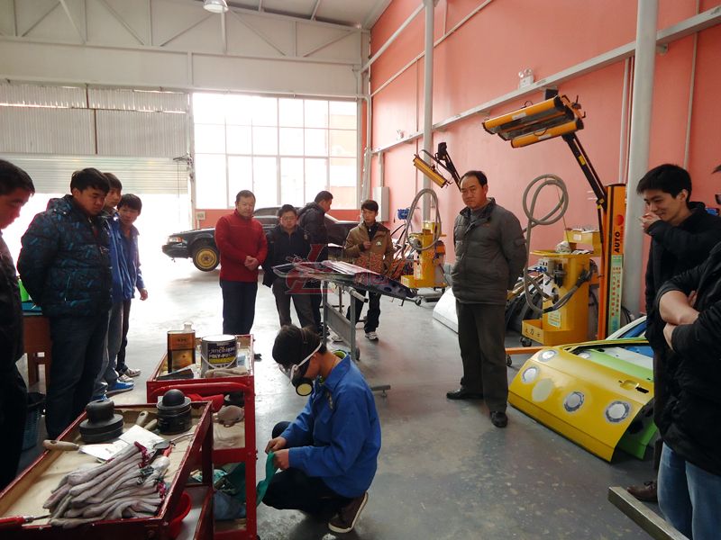 2013年云南省中职汽车维修与应用技能大赛--龙神赛前培训指导